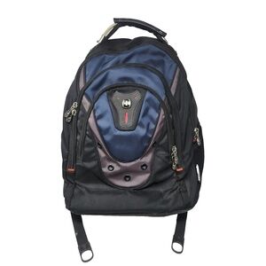 Wenger 17 Inch Laptop Computer Backpack Polyester Travel Work Student Organizer